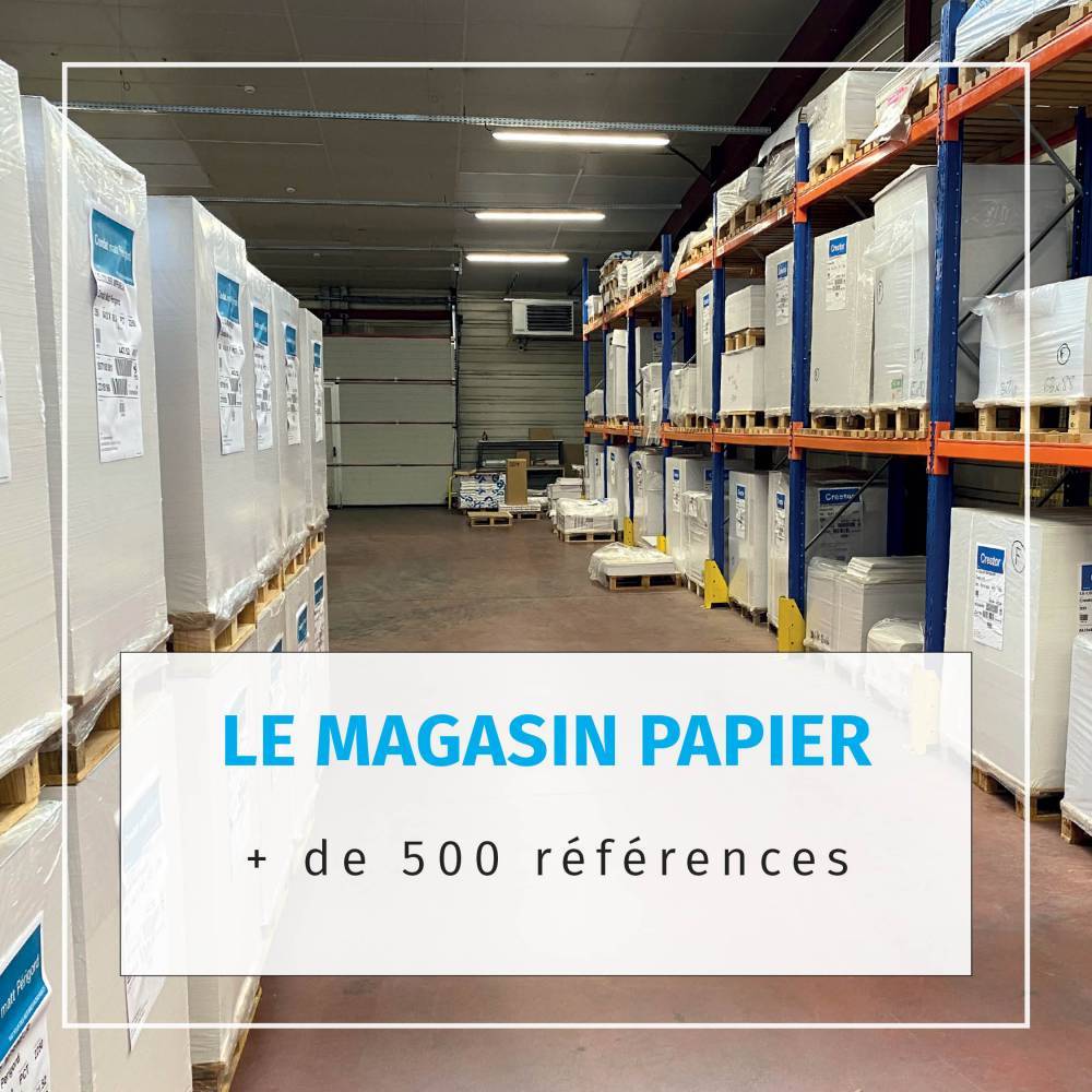 le magasin papier