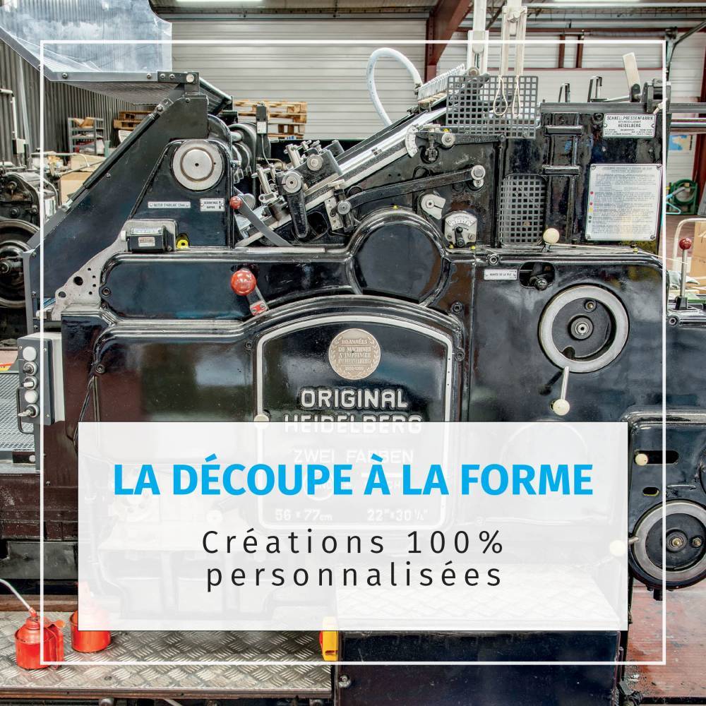 la découpe à la forme